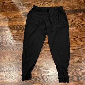 Albion Classic Black Joggers